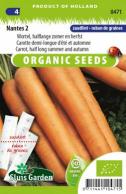 Carrot Nantes 2 (organically seed tape)