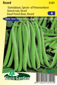 Dwarf French Bean Record