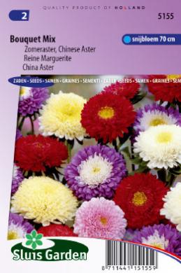 China aster Bouquet Mix