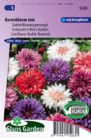 Cornflower Double flowered Mix