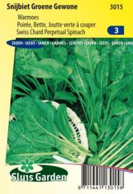 Swiss Chard, Perpetual Spinach Groene Gewone