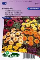 Calendula (Pot Marigold) Fiesta Gitana dwarf double mix