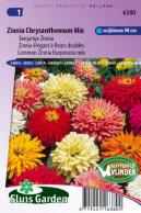 Zinnia Burpeeana/Chrysanth.flowered Mix